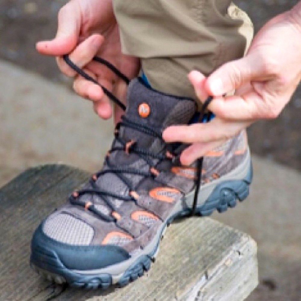 Size 8 Merrell Moab Waterproof Hiking Shoes Espresso